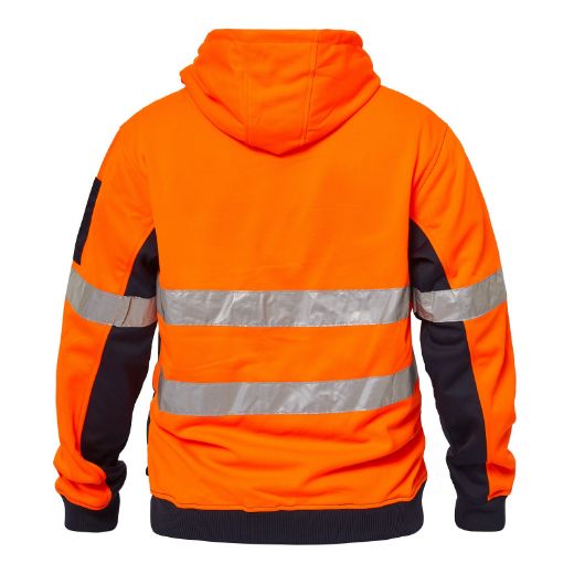 Picture of WORKCRAFT HIVIS HOODIE WITH TAPE